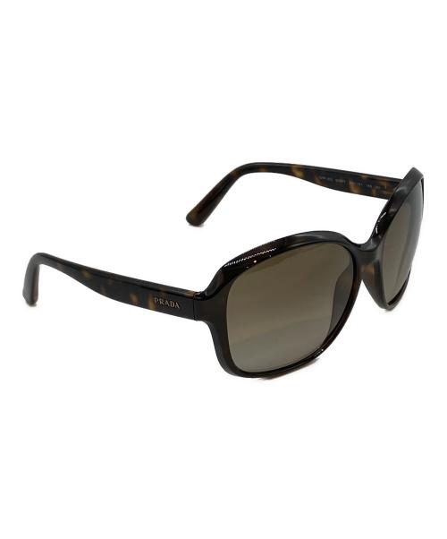 PRADA（プラダ）PRADA (プラダ) サングラス ブラウン サイズ:62□17の古着・服飾アイテム