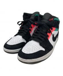 NIKE（ナイキ）の古着「Air Jordan 1 Mid SE "South Beach"」｜ホワイト×グリーン