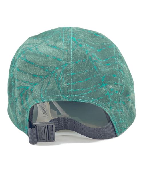 STONE ISLAND（ストーンアイランド）STONE ISLAND (ストーンアイランド) SUPREME (シュプリーム) キャンプキャップ グリーンの古着・服飾アイテム