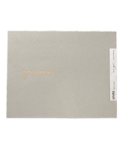 goyemon unda（ゴエモン ウエダ）goyemon unda (ゴエモン ウエダ) WHITE MOUNTAINEERING (ホワイトマウンテ二アニング) 雪駄サンダル グリーン×ネイビー サイズ:Ｌの古着・服飾アイテム