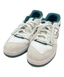NEW BALANCE（ニューバランス）の古着「550」｜ホワイト×グリーン