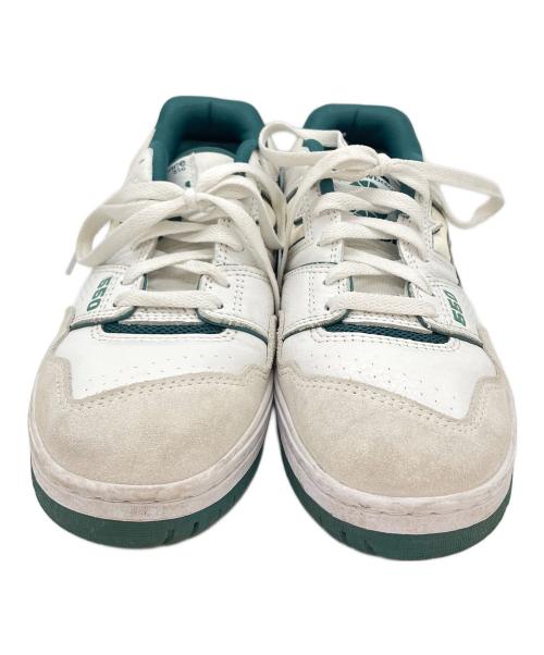 NEW BALANCE（ニューバランス）NEW BALANCE (ニューバランス) 550 ホワイト×グリーン サイズ:24cmの古着・服飾アイテム
