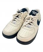 NIKEナイキ）の古着「AIR FORCE1」｜ブルー×ホワイト