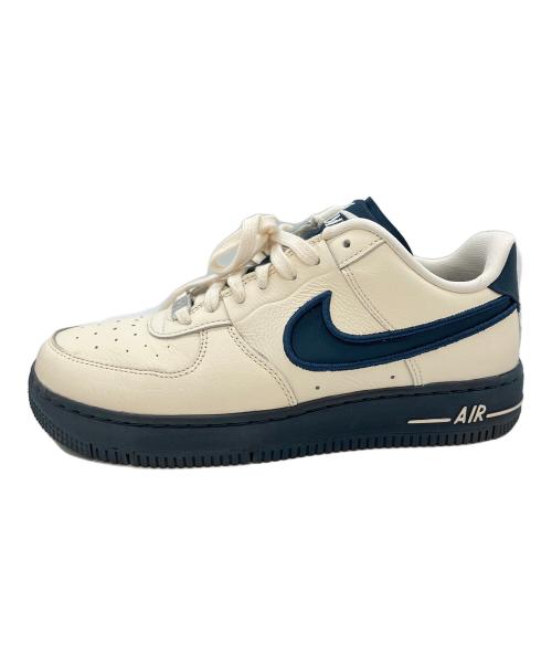 NIKE（ナイキ）NIKE (ナイキ) AIR FORCE1 ブルー×ホワイト サイズ:25cmの古着・服飾アイテム