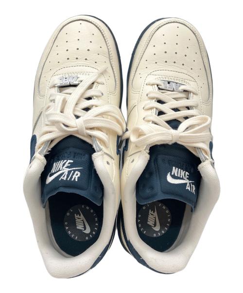NIKE（ナイキ）NIKE (ナイキ) AIR FORCE1 ブルー×ホワイト サイズ:25cmの古着・服飾アイテム