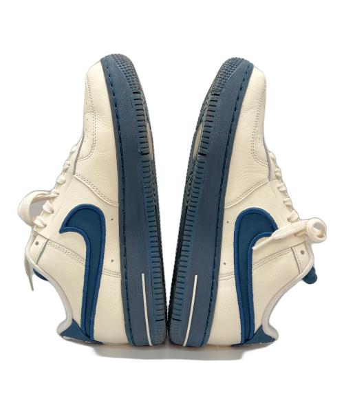NIKE（ナイキ）NIKE (ナイキ) AIR FORCE1 ブルー×ホワイト サイズ:25cmの古着・服飾アイテム