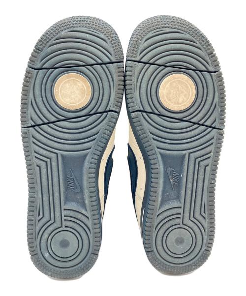 NIKE（ナイキ）NIKE (ナイキ) AIR FORCE1 ブルー×ホワイト サイズ:25cmの古着・服飾アイテム