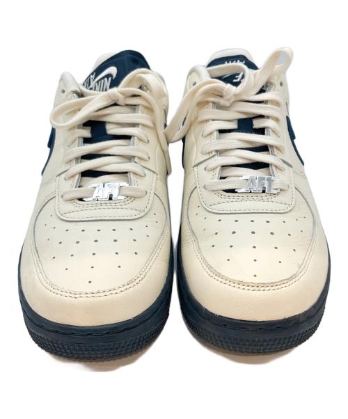 NIKE（ナイキ）NIKE (ナイキ) AIR FORCE1 ブルー×ホワイト サイズ:25cmの古着・服飾アイテム