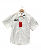 TED COMPANYテッドカンパニー）の古着「半袖シャツ」｜ホワイト