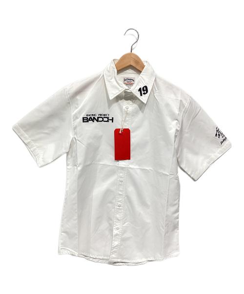 TED COMPANY（テッドカンパニー）TED COMPANY (テッドカンパニー) 半袖シャツ ホワイト サイズ:Lの古着・服飾アイテム