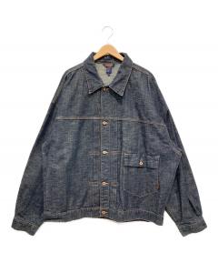 中古・古着通販】PLATINUM FUBU (プラチナムフブ) デニムジャケット