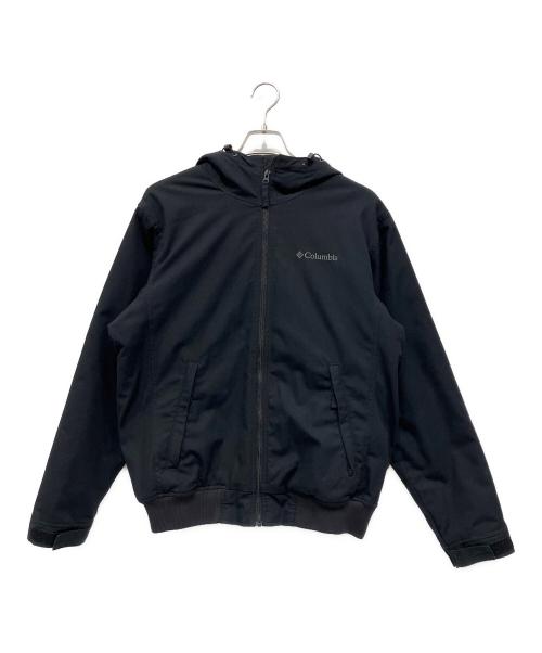 Columbia（コロンビア）Columbia (コロンビア) ロマビスタフーデッドジャケット ブラック サイズ:Lの古着・服飾アイテム
