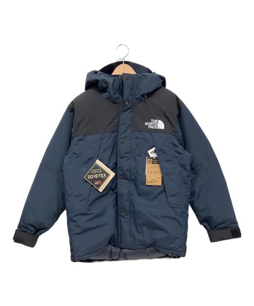 THE NORTH FACE（ザ ノース フェイス）THE NORTH FACE (ザ ノース フェイス) マウンテンダウンジャケット ネイビー×ブラック サイズ:Mの古着・服飾アイテム