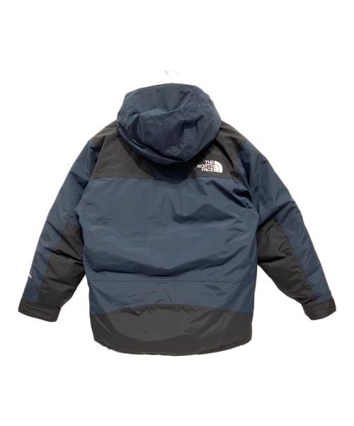 THE NORTH FACE（ザ ノース フェイス）THE NORTH FACE (ザ ノース フェイス) マウンテンダウンジャケット ネイビー×ブラック サイズ:Mの古着・服飾アイテム