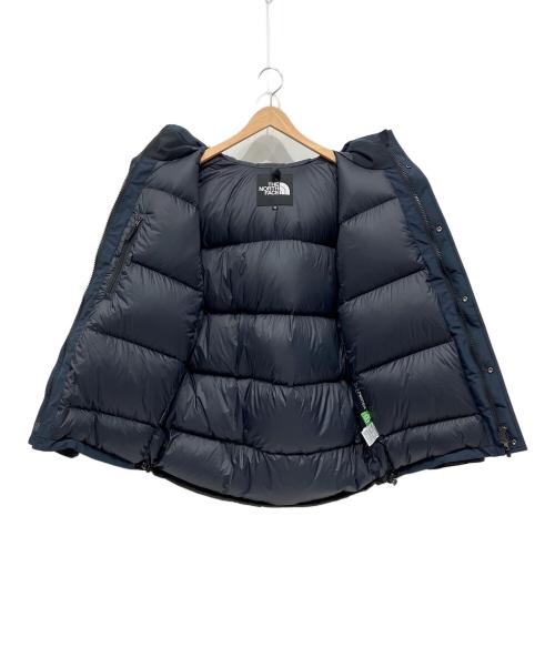 THE NORTH FACE（ザ ノース フェイス）THE NORTH FACE (ザ ノース フェイス) マウンテンダウンジャケット ネイビー×ブラック サイズ:Mの古着・服飾アイテム