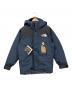 THE NORTH FACE（ザ ノース フェイス）の古着「マウンテンダウンジャケット」｜ネイビー×ブラック