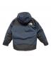 THE NORTH FACE (ザ ノース フェイス) マウンテンダウンジャケット ネイビー×ブラック サイズ:M：42000円