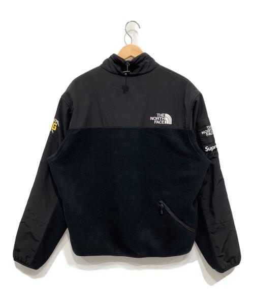 THE NORTH FACE（ザ ノース フェイス）THE NORTH FACE (ザ ノース フェイス) SUPREME (シュプリーム) RTG Fleece Jacket ブラック サイズ:Mの古着・服飾アイテム