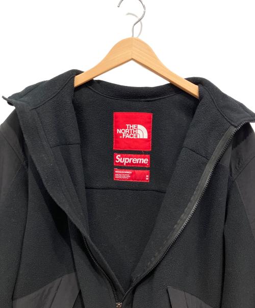 THE NORTH FACE（ザ ノース フェイス）THE NORTH FACE (ザ ノース フェイス) SUPREME (シュプリーム) RTG Fleece Jacket ブラック サイズ:Mの古着・服飾アイテム