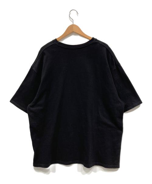 APPLEBUM（アップルバム）APPLEBUM (アップルバム) 半袖スウェット ブラック サイズ:XXLの古着・服飾アイテム