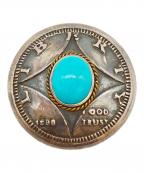 saadサード）の古着「ストーンコンチョ」