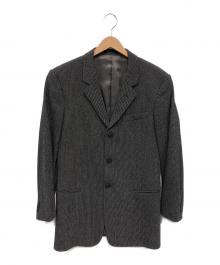 EMPORIO ARMANI（エンポリオアルマーニ）の古着「テーラードジャケット」｜ブラック