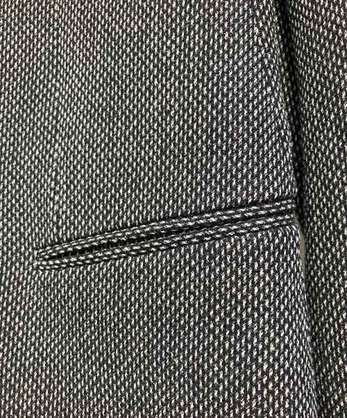 EMPORIO ARMANI（エンポリオアルマーニ）EMPORIO ARMANI (エンポリオアルマーニ) テーラードジャケット ブラック サイズ:48の古着・服飾アイテム