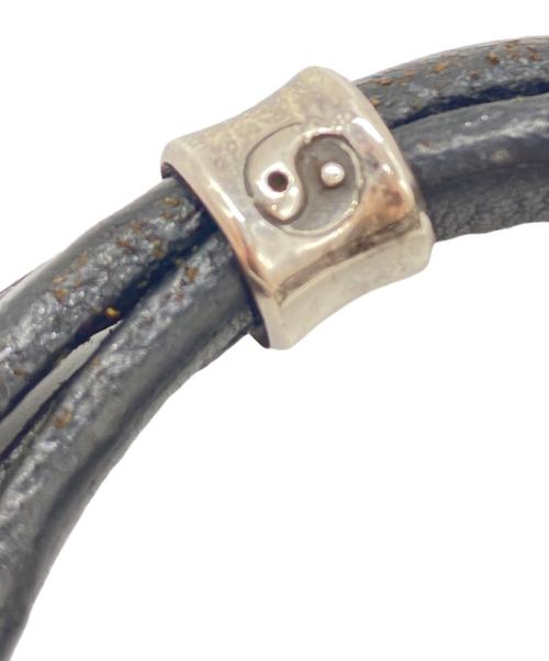 Bull Blood（ブルブラッド）Bull Blood (ブルブラッド) ドラゴンブレスレット ブラック×シルバーの古着・服飾アイテム