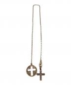 DOLCE & GABBANAドルチェ＆ガッバーナ）の古着「コインクロスネックレス」