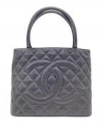 CHANELシャネル）の古着「復刻トートバッグ」｜ブラック