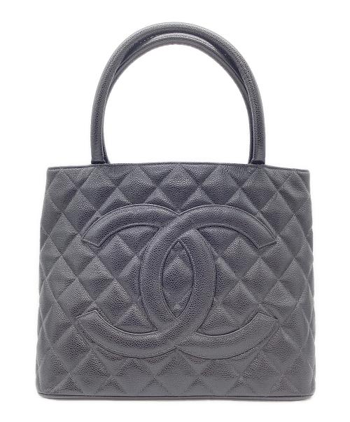 CHANEL（シャネル）CHANEL (シャネル) 復刻トートバッグ ブラックの古着・服飾アイテム