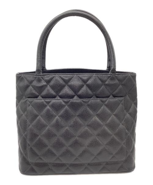 CHANEL（シャネル）CHANEL (シャネル) 復刻トートバッグ ブラックの古着・服飾アイテム