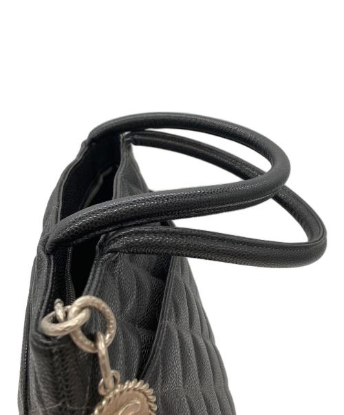 CHANEL（シャネル）CHANEL (シャネル) 復刻トートバッグ ブラックの古着・服飾アイテム