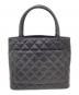 CHANEL (シャネル) 復刻トートバッグ ブラック：170000円