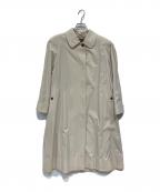 Burberry'sバーバリーズ）の古着「ステンカラーコート」｜ベージュ