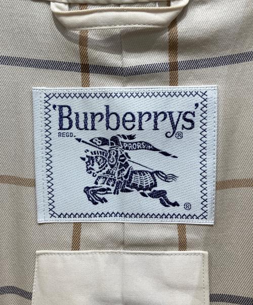 Burberry's（バーバリー）Burberry's (バーバリーズ) ステンカラーコート ベージュ サイズ:1の古着・服飾アイテム