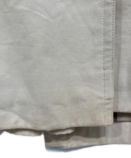 Burberry's（バーバリー）Burberry's (バーバリーズ) ステンカラーコート ベージュ サイズ:1の古着・服飾アイテム