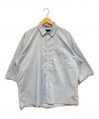 FATエフエーティー）の古着「半袖シャツ」｜スカイブルー