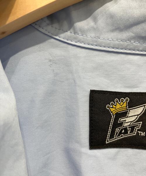 FAT（エフエーティー）FAT (エフエーティー) 半袖シャツ スカイブルー サイズ:Mの古着・服飾アイテム