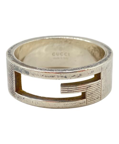 GUCCI（グッチ）GUCCI (グッチ) シルバーリング サイズ:22号の古着・服飾アイテム