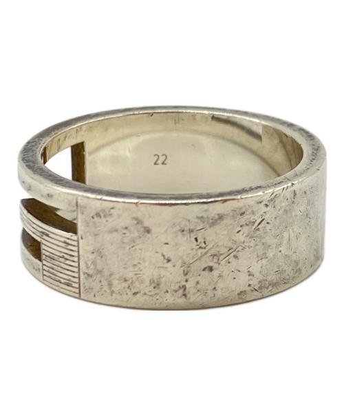 GUCCI（グッチ）GUCCI (グッチ) シルバーリング サイズ:22号の古着・服飾アイテム