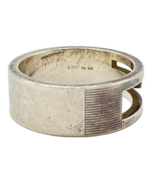 GUCCI（グッチ）GUCCI (グッチ) シルバーリング サイズ:22号の古着・服飾アイテム