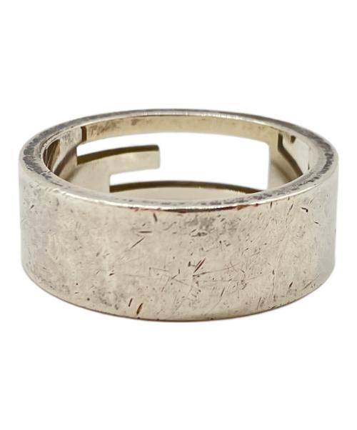 GUCCI（グッチ）GUCCI (グッチ) シルバーリング サイズ:22号の古着・服飾アイテム