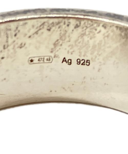 GUCCI（グッチ）GUCCI (グッチ) シルバーリング サイズ:22号の古着・服飾アイテム