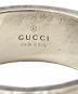 中古・古着 GUCCI (グッチ) シルバーリング サイズ:22号：10000円
