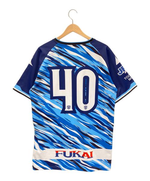 CITY（シティ）CITY (シティ) ゲームシャツ ブルー サイズ:Freeの古着・服飾アイテム