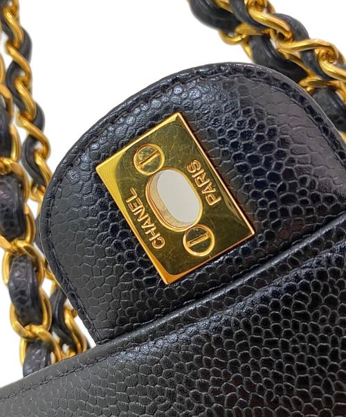 CHANEL（シャネル）CHANEL (シャネル) マトラッセ25 ブラック サイズ:25の古着・服飾アイテム