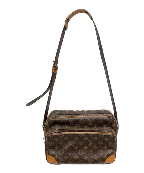 LOUIS VUITTON（ルイ ヴィトン）LOUIS VUITTON (ルイ ヴィトン) ショルダーバッグ ブラウンの古着・服飾アイテム