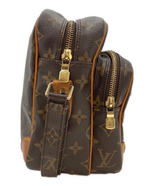 LOUIS VUITTON（ルイ ヴィトン）LOUIS VUITTON (ルイ ヴィトン) ショルダーバッグ ブラウンの古着・服飾アイテム