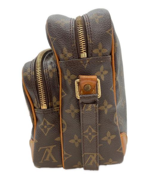 LOUIS VUITTON（ルイ ヴィトン）LOUIS VUITTON (ルイ ヴィトン) ショルダーバッグ ブラウンの古着・服飾アイテム